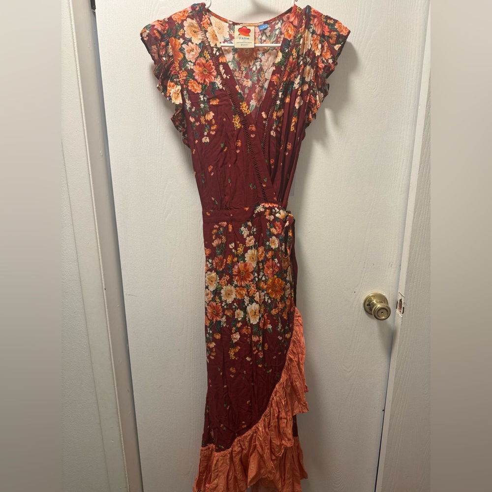 FARM Rio
Farm Rio for Anthropologie Tesorina
Wrap Dress - Picture 4 of 5